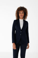 Bespoke Ladies Suit with Trousers Plain Background