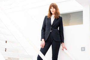 Bespoke Ladies Suit with Trousers 2