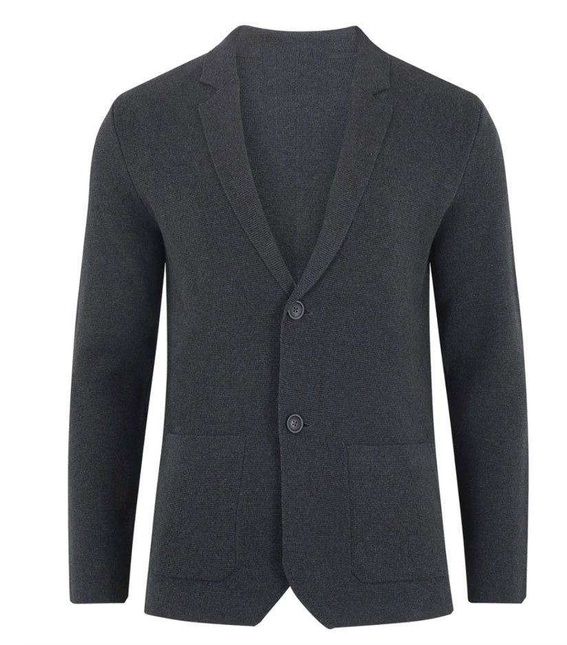 Knitted Cotton Jacket – Barrington Ayre