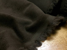 Close up Bespoke Cord Black Shirt