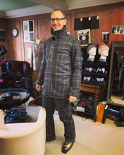 Bespoke Tailored Tweed Ski Suit 5
