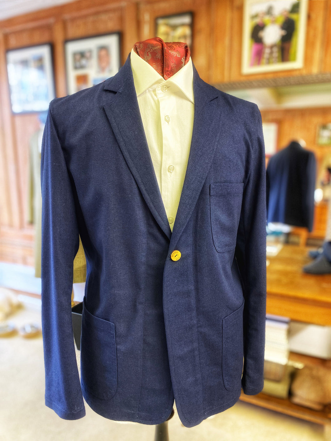 Made in Cirencester Jacket - Linen