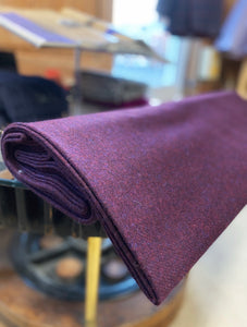 Purple Harris Tweed