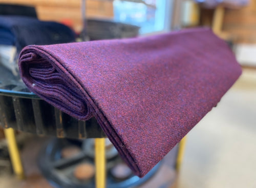 Purple Harris Tweed