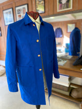 Waxed Cotton Lido Coat