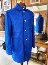 Waxed Cotton Lido Coat