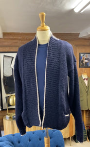 Hand Knitted Mans Cardigan