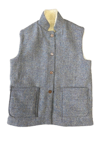 Harris Tweed Fleece Lined Gilet