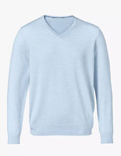 Merino Wool V Neck and Crew Neck Jumpers