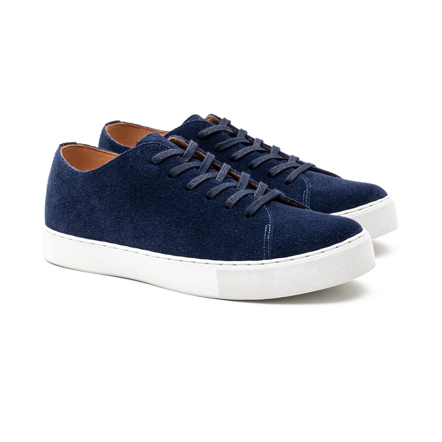 Suede trainers on sale