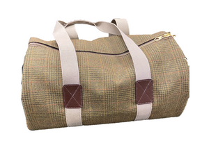 Bespoke Tweed Weekender Bag 5