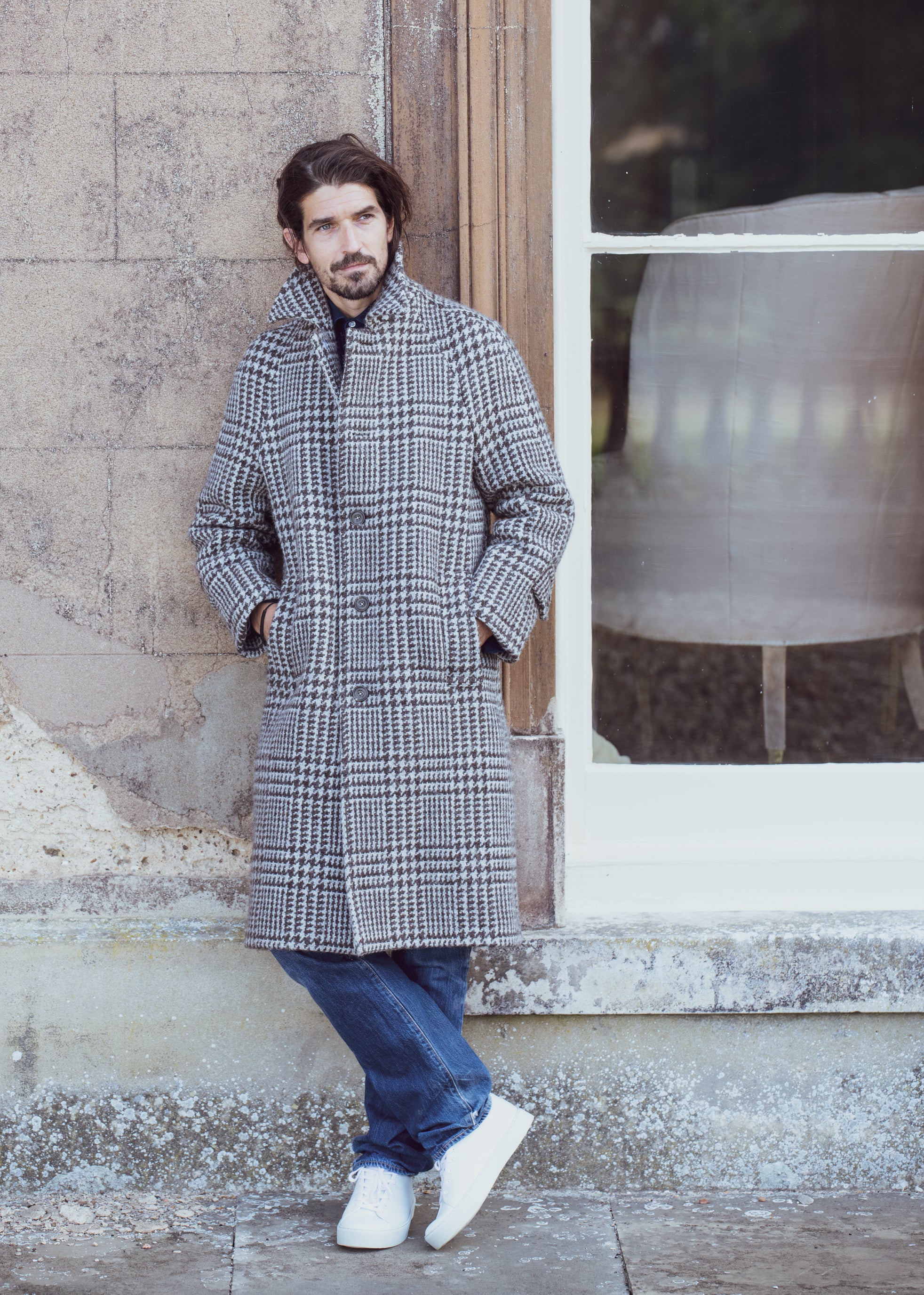 Balmacaan Overcoat | Barrington Ayre