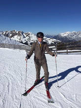 Bespoke Tailored Tweed Ski Suit 3