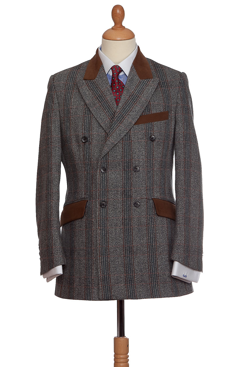 Bespoke Tweed Suit 7