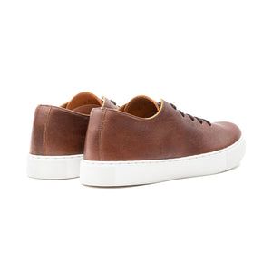 Upton Wholecut TL trainer in caramel - Size 10