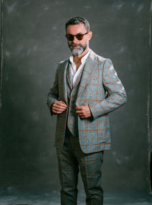 Bespoke Tweed Suit 5