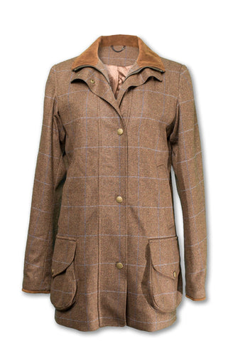Made to Order Tweed Field Coats - BARRINGTON AYRE SPORT