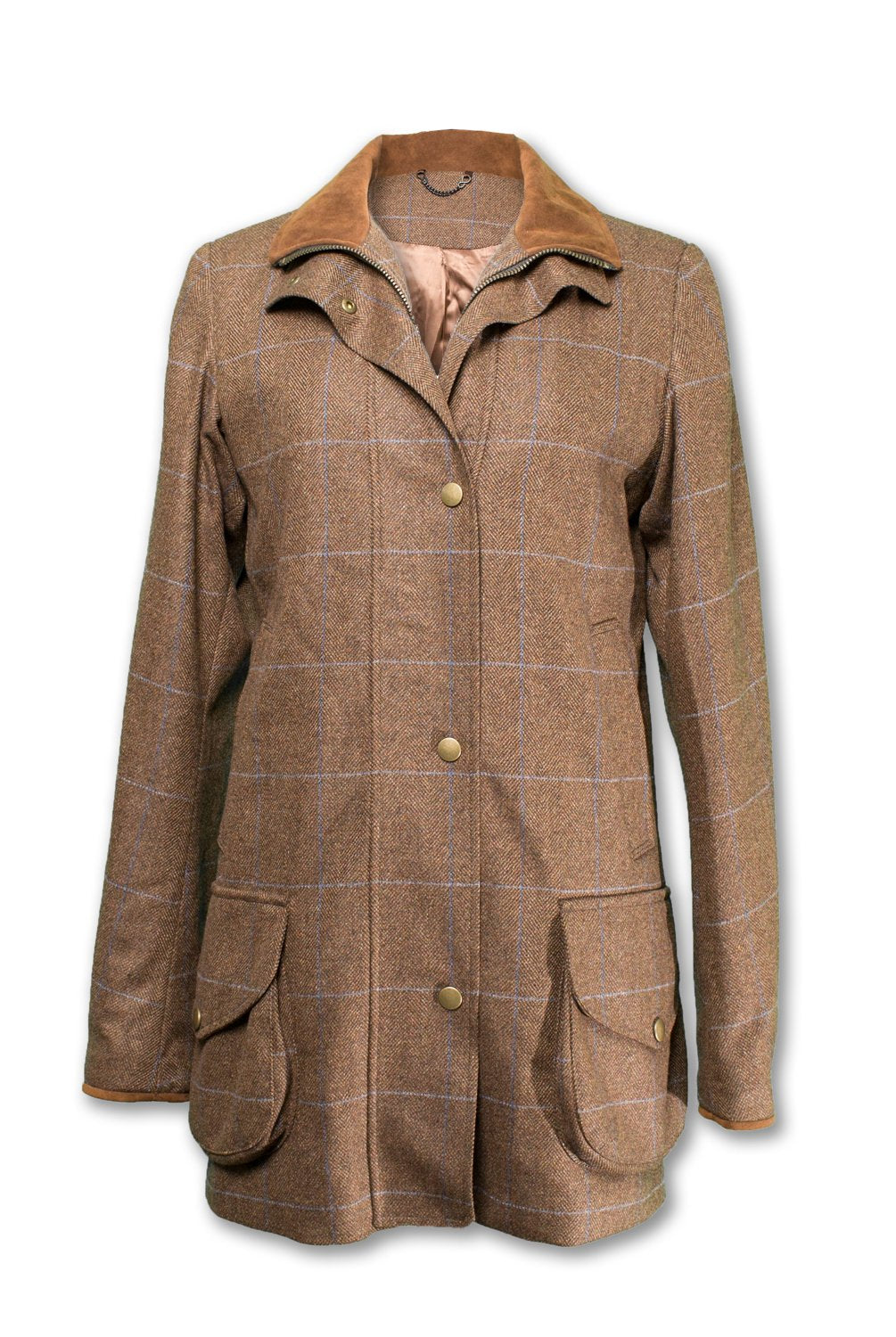 Made to Order Tweed Field Coats - BARRINGTON AYRE SPORT