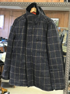 Bespoke Tailored Tweed Ski Suit 18