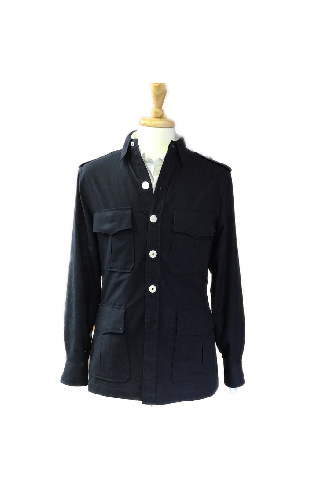 The 'Saharian' Bespoke Overshirt (Cotton)