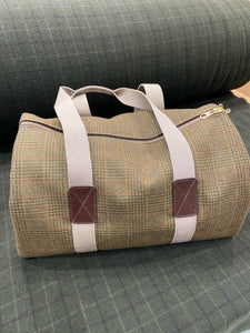 Bespoke Tweed Weekender Bag 3