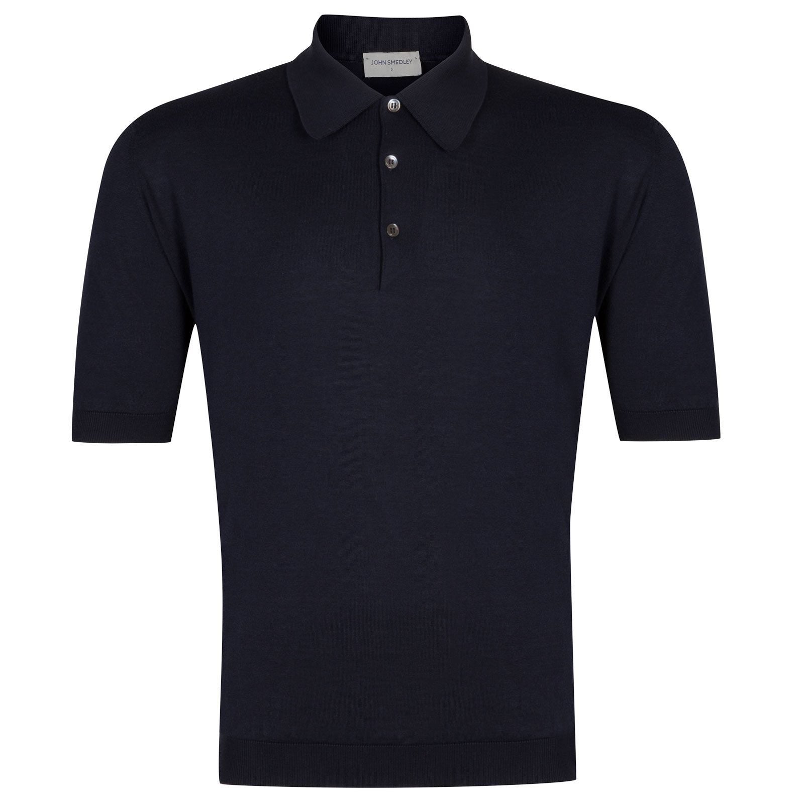 John Smedley Isis Polo Shirt - Medium | Barrington Ayre