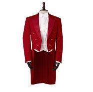 Tailored Bespoke Toastmaster coats